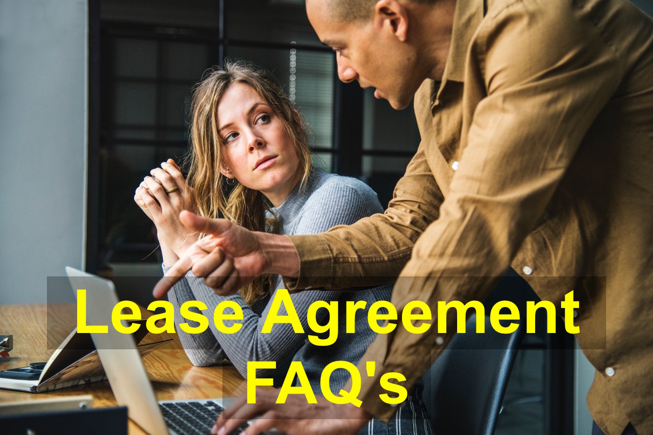 Lease Agreement Common Questions
