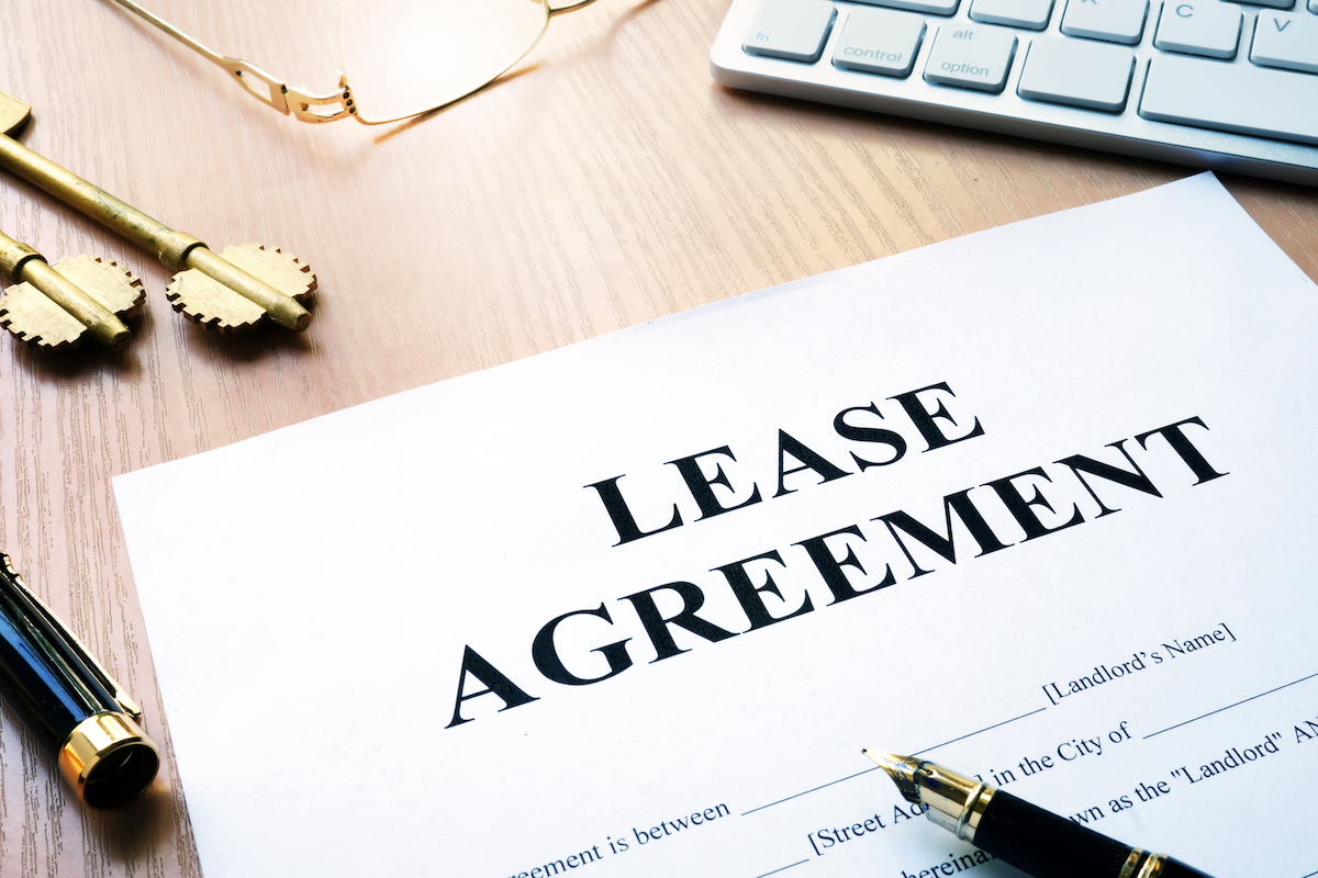 Residential Lease Agreement Form