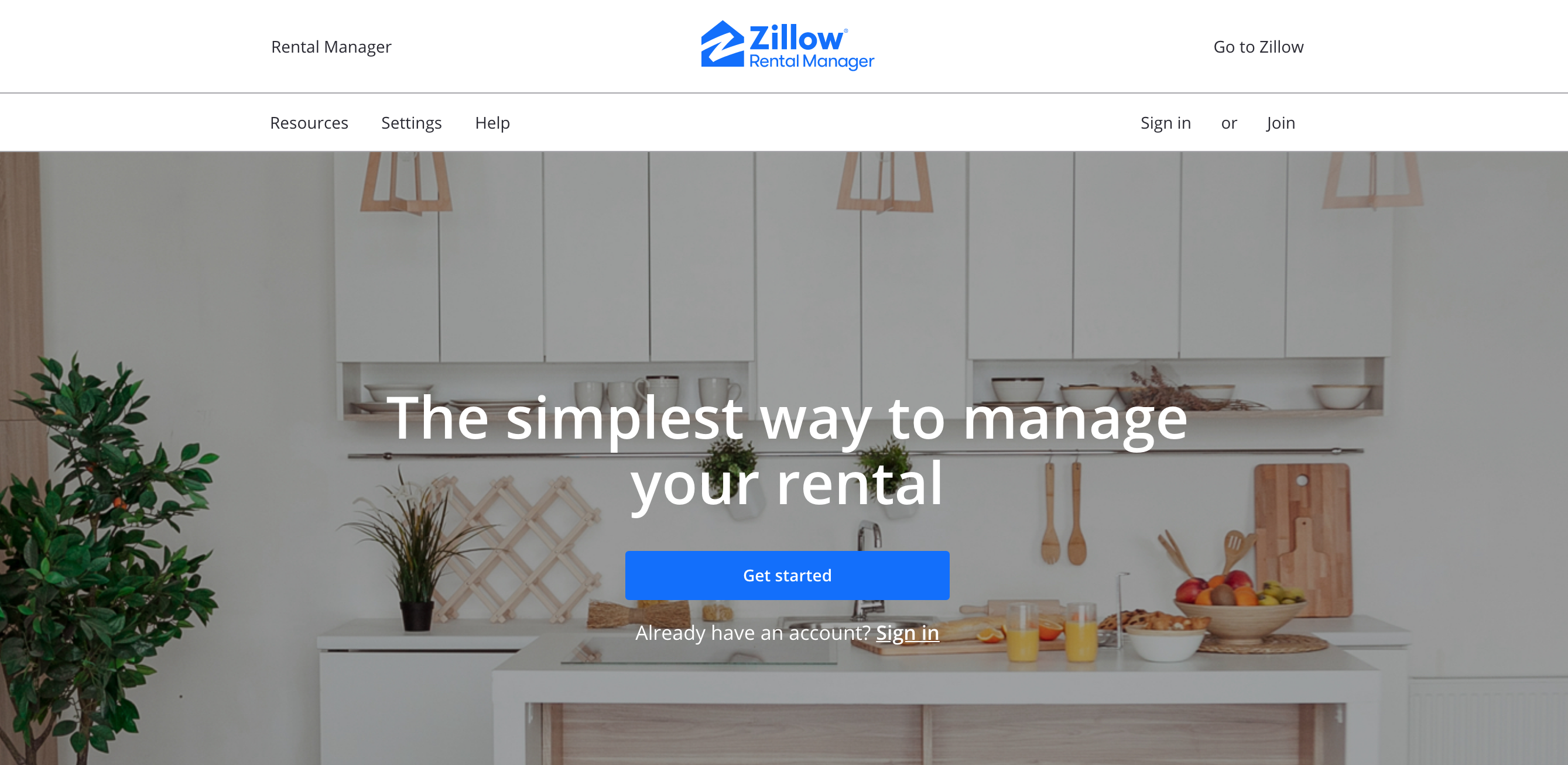 Zillow Rental Manager