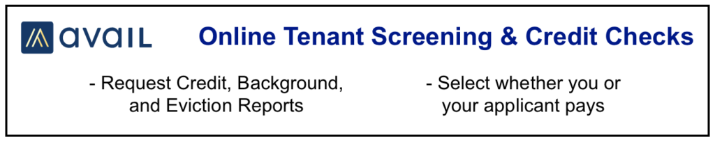 Free Tenant Screening and Credit Checks